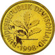 Monnaie, République Fédérale Allemande, 5 Pfennig, 1998, Karlsruhe, TTB - 5 Pfennig