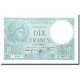 France, 10 Francs, 10 F 1916-1942 ''Minerve'', 1939, 1939-11-02, SUP, KM:84 - 10 F 1916-1942 ''Minerve''