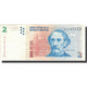 Billet, Argentine, 2 Pesos, Undated (1997-2002), KM:346, TTB+ - Argentina