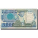 Billet, Madagascar, 5000 Francs = 1000 Ariary, Undated (1988-94), KM:73a, TB - Madagascar