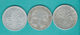 French Indo-China - 20 Centimes - 1945 - KMs 29.1, 29.2 & 29.3 - Sonstige & Ohne Zuordnung