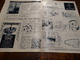 Delcampe - Le Patriote Illustré N° 39 Du 29/09/1957.Expo 58,art Et Histoire Des Timbres-postes,Marie-Henriette Reine - General Issues