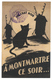 Le Chat Noir Montmartre Aristide BRUANT - Les Youpins - Tampon PPF Parti Populaire Français - Antisémitisme - Collections