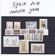 Syria 2018 COMPLETE YEAR ISSUE - MNH , Scarce Sets - Souvenir Sheets Price On Request-25 Stamps-SKRILL PAY.ONLY - Syrie
