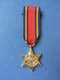 WW2 / MEDAILLE ANGLETERRE / DECORATION / BURMA STAR / ROYAUME-UNI / ORIGINAL - United Kingdom