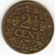 Curaçao 2 1/2 Cents 1944 D KM 42 - Curaçao