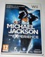 JEU WII MICHAEL JACKSON THE EXPERIENCE BE FONCTIONNEL COMPLET / PAL FRANCAIS - Wii