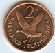 Falkland Malouines 2 Cents 2004 UNC KM 131 - Falkland Islands