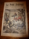 1908 LE PETIT JOURNAL:Pris Par Un Boa ; Albert Cussignot Brigadier Du 5e Rgt De Dragons ; Crach Des Attrape-Nigauds; Etc - Le Petit Journal