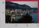 CARTOLINA VG MONACO - Crepuscule Sur MONTECARLO - 10 X 15 - ANN. 1988 - Viste Panoramiche, Panorama