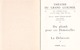 Programme Théâtre  Du Grand Guignol Paris 1952 - Programma's