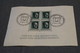 ALLEMAGNE - BLOCS FEUILLETS - O - N°8 - ADOLF HITLER - Obl. Grd Cachet Illustré 1937 Pour Collection - Neufs