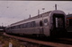 Photo Diapo Diapositive Train Wagon Locomotive Ancienne Voiture SNCF Voyageurs Inox TEE Le 19/07/2000 VOIR ZOOM - Diapositives (slides)