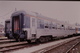 Photo Diapo Diapositive Train Wagon Locomotive Voiture SNCF Srj Le 19/07/2000 VOIR ZOOM - Diapositives