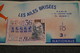 Billet Loterie Nationale FRANCE,1968,les Ailes Brisées - Billets De Loterie