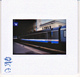 Photo Diapo Diapositive Train Wagon Locomotive Voiture TER SNCF Rhône Alpes Le 03/08/2000 VOIR ZOOM - Diapositives