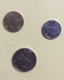 Chine : 4  pièces , 1 Yuan (2011/12/13) & 5 Yuan (2014) - Chine