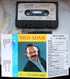 MC MUSICASSETTA NICO ADAM IO...LE CANTO COSI' CON DEDICA E AUTOGRAFO EDIZIONI ERA ORA EO159 - Cassettes Audio