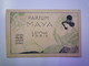 CARTE PARFUMEE  :  PARFUM  MAYA  Luyna Paris   - Oud (tot 1960)