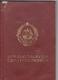 PM59  --  SFR  YUGOSLAVIA  --  PASSPORT --  NO PHOTO  ~ 1982  --  VISA    2 X CANADA - Historische Dokumente