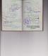 Delcampe - PM63  --  SFR YUGOSLAVIA  --  PASSPORT --  NO PHOTO  ~ 1966  -  VISA    DEUTSCHLAND, BELGIE, UK, SPAIN, PORTUGAL, RUSSIA - Documents Historiques