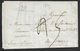 1814 - LAC - 60 CHARENTON 32mm X 8mm (Seine) - Lettre Du Maison Royale De Charenton - 1801-1848: Precursors XIX