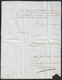 1814 - LAC - 60 CHARENTON 32mm X 8mm (Seine) - Lettre Du Maison Royale De Charenton - 1801-1848: Vorläufer XIX