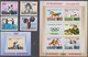 North Korea 20.04.1983 Mi # 2350-53 Bl 142-43 1984 Los Angeles Summer Olympics (II), MNH OG - Sommer 1984: Los Angeles