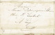 Précurseur 24/9/1847 Lettre Avec Texte Envoyée Par Porteuse De CRISNEE Vers LIEGE - Signé KINET Instituteur - 1830-1849 (Independent Belgium)