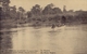 RUANDA-URUNDI 1918 : PWS/E.P./P.St.-ILLUSTR.** Nr 21 - 5 C. : RIVIER,RIVIERE,RIVER,NAVIGATION,PRAUW,PIROGUE,PRAU, - Entiers Postaux