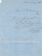 6/4/1868 Lettre Avec Texte Par Messager DISON Vers LIEGE - Signé B. DEBOIS Imprimeur-libraire à DISON - Autres & Non Classés