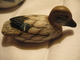 Delcampe - 3x Porzellan Enten + 3x Holzenten   (726BW) Preis Reduziert - Other & Unclassified