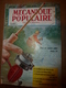 1953 MÉCANIQUE POPULAIRE:Pêche Au Lancer Léger; Comment Construire Sa Remorque De Voyage ; Etc - Autres & Non Classés