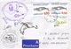 GROENLAND GRØNLAND 253 267 Lettre Signée GREA Ecological Field Expédition Karupelv Valley 1997 Hibou Owl Eule Polar ● - Postmarks