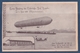 CP 1er Vol Du Dirigeable Graf Zeppelin , Erster Aufstieg Des Luftschiffes Graf Zeppelin 2.7.1900 - Airships
