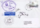 GROENLAND GRØNLAND 362 Lettre Signée GREA Ecological Field Expédition Karupelv Valley 2005 Hibou Owl Eule Polar Pôle - Postmarks