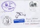 GROENLAND GRØNLAND 373 Lettre Signée GREA Ecological Field Expédition Karupelv Valley 2003 Hibou Owl Eule Polar Pôle - Postmarks