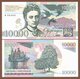 NORWAY 10000 Oljepenger 2017 UNC. Gina Krog. Private Essay. Specimen. - Autres & Non Classés