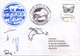 GROENLAND GRØNLAND 280 Lettre Signée GREA C.E.M.D.P. Mission ECOPOLARIS 1998-2000 Cachet Ours Phoque ● - Poststempel