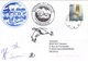 GROENLAND GRØNLAND 347 Lettre Signée GREA C.E.M.D.P. Mission ECOPOLARIS 1998-2000 Cachet Ours Phoque - Poststempel