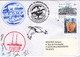 GROENLAND GRØNLAND 361 378 Lettre Signée GREA C.E.M.D.P. Mission ECOPOLARIS 1998-2000 Cachet Ours Phoque Baleine 2 - Marcofilia