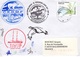 GROENLAND GRØNLAND 395 Lettre Signée GREA C.E.M.D.P. Mission ECOPOLARIS 1998-2000 Cachet Ours Phoque Baleine 2 - Poststempel