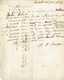 Précursor 17/91853 Brief Verzonden Door Koerier Van HASSELT Naar LAMARCHE Frabrikant Van Speelkaarten Te LIEGE - 1830-1849 (Belgique Indépendante)
