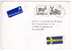 1992  , Suede To Moldova , Animals  ,used Letter - Covers & Documents