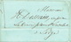 Précurseur 14/12/1847 Lettre Envoyée Par Le Porteur MASSET De HERVE à LIEGE - Signé BAYAUX-PARIS Imprimeur-libraire - 1830-1849 (Belgique Indépendante)