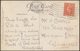 Lady On The White Horse, Banbury, Oxfordshire, 1943 - Salmon Postcard - Other & Unclassified