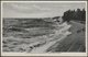 Rough Sea, Near Convalescent Home, Mablethorpe, Lincolnshire, 1939 - RP Postcard - Other & Unclassified