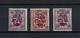 N°375A/376 MNH ** POSTFRIS ZONDER SCHARNIER COB € 270,00 SUPERBE - Neufs