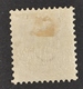 ZNr. 72D Ungebraucht Mit Falzrückstand - Unused Stamps