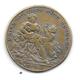 Jeton Allemand Famine De 1816 - 1817 Laiton Médaille Token - Monetary/Of Necessity